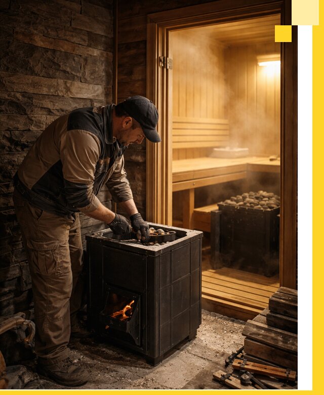 Строительство бани с сауной под ключ в Электростали от проекта до сдачи