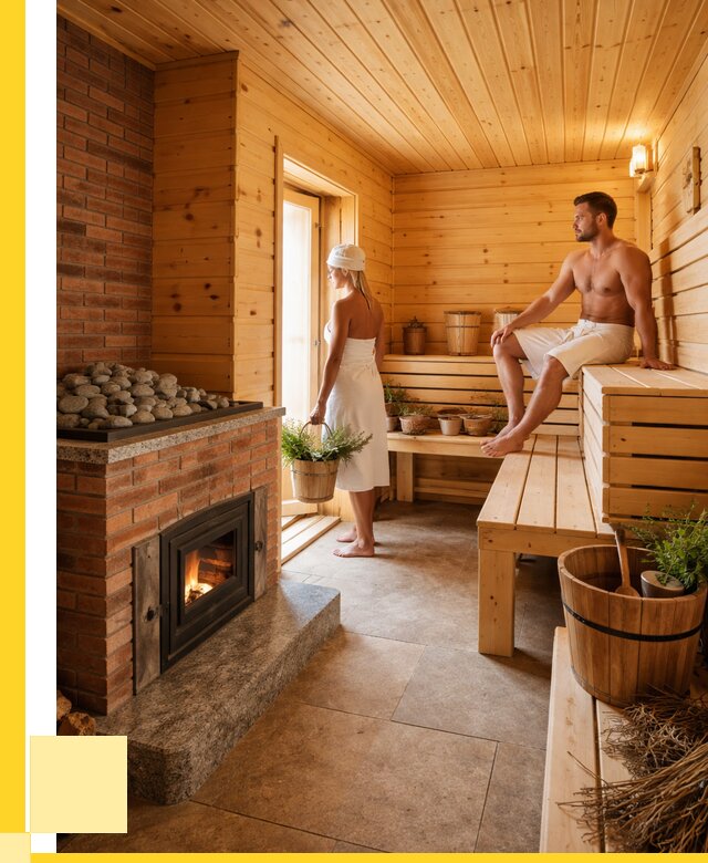 Бани на заказ под ключ в Электростали от 607800 р. | ЭриданЭлк