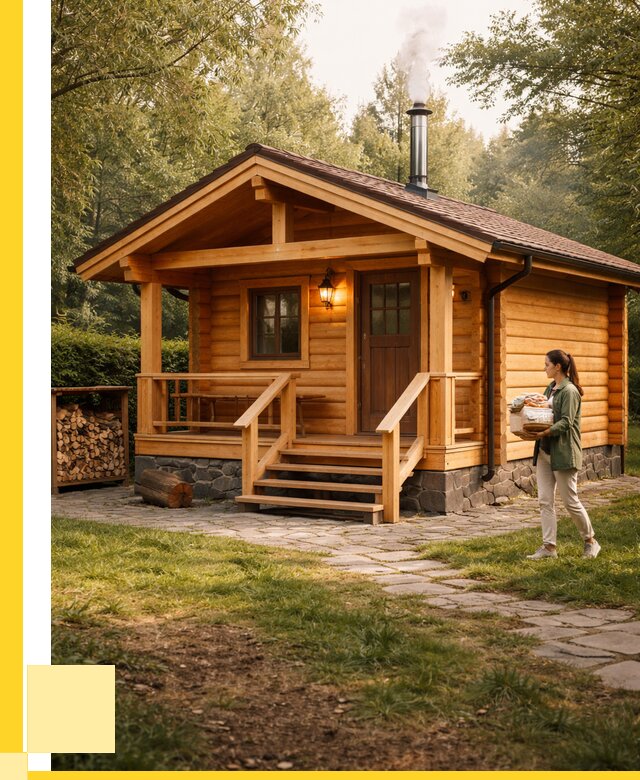 Купить баню под ключ в Электростали от 658450 р. | ЭриданЭлк