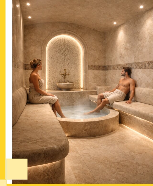 Хамам под ключ в Электростали от 810400 р., строительство ЭриданЭлк