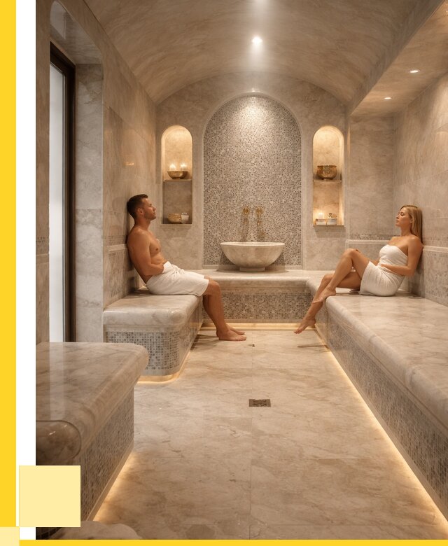 Строительство хамамов в Электростали под ключ от 455850 р. | ЭриданЭлк