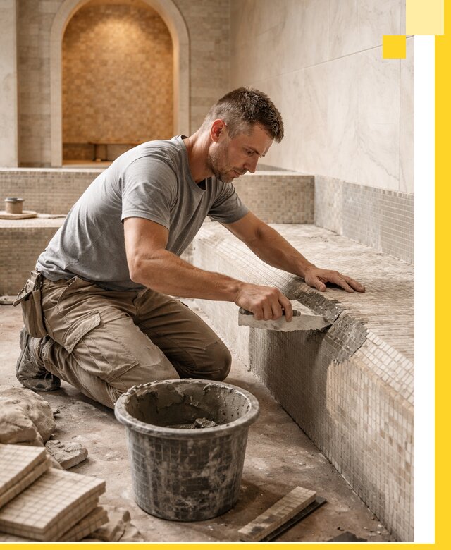 Строительство эксклюзивных хамамов под ключ в Электростали