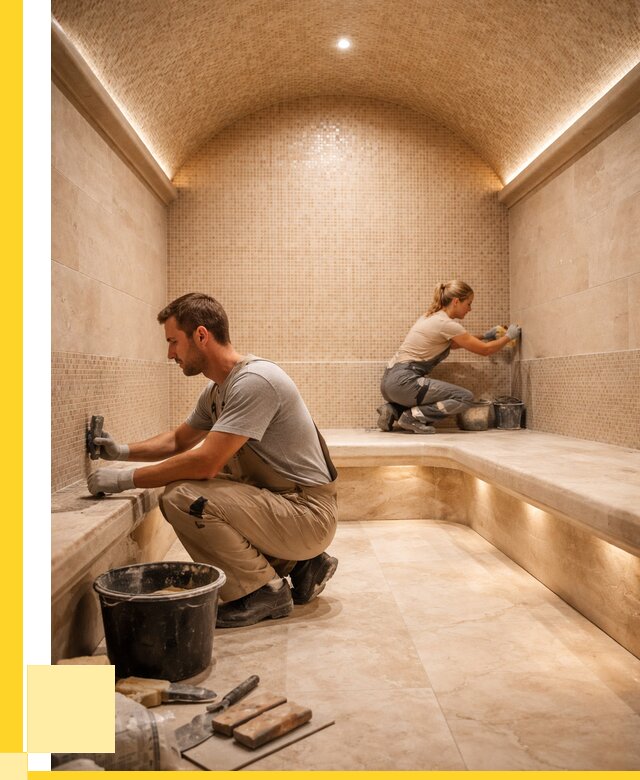 Проект хамама в Электростали от 70910 р. — проекты хамамов | ЭриданЭлк