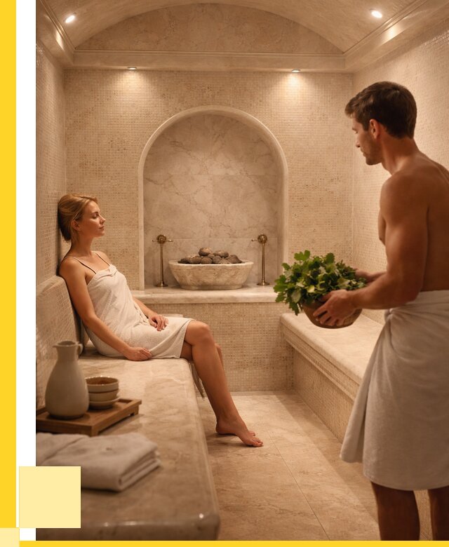 Хамам в доме под ключ в Электростали от 354550 р. | ЭриданЭлк