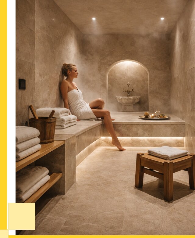 Хамам в квартире под ключ в Электростали от 303900 р. | ЭриданЭлк