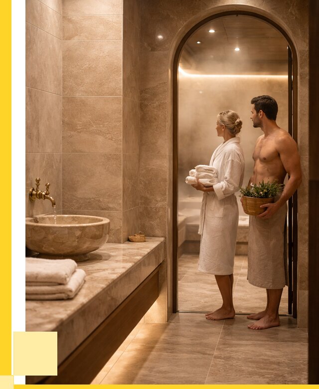 Проект и монтаж сауны и хамама в Электростали от 354550 р., ЭриданЭлк