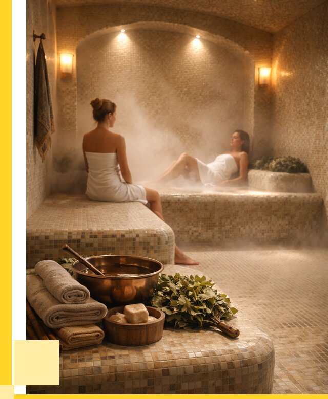 Хамам и баня под ключ в Электростали от 253250 р. | ЭриданЭлк