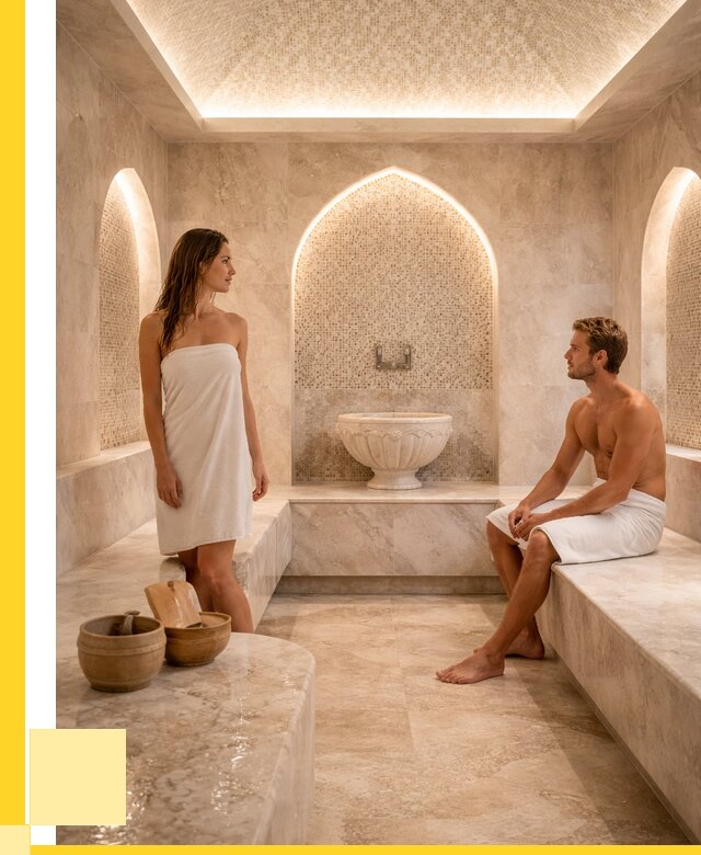 Дизайн хамама в Электростали под ключ от 50650 р. | ЭриданЭлк