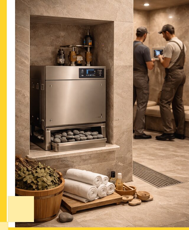 Парогенераторы для хамама в Электростали от 75975 р. | ЭриданЭлк