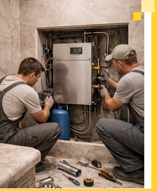 Продажа и установка парогенераторов для хамама в Электростали