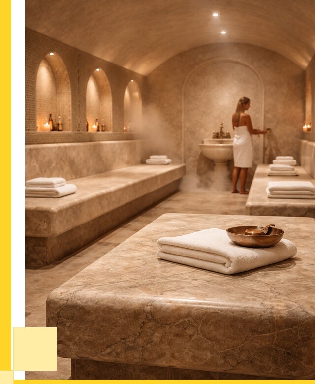 Лежаки для хамама в Электростали под ключ от 35455 р. | ЭриданЭлк