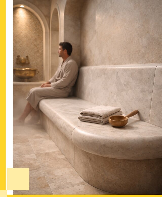 Сиденья для хамама в Электростали под ключ от 12156 р. | ЭриданЭлк