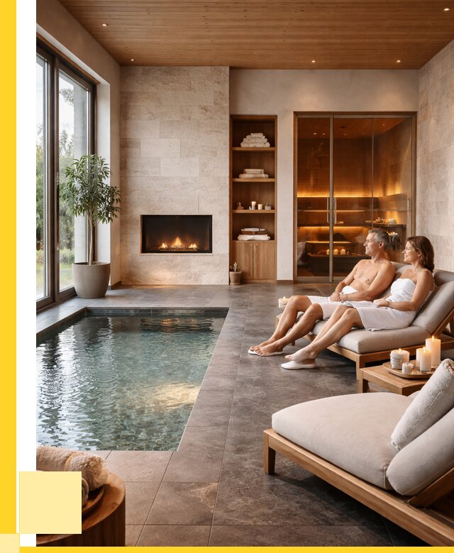 SPA зоны под ключ для дома и дачи в Электростали от 1215600 р. | ЭриданЭлк