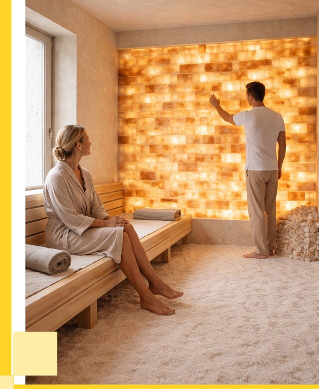 Строительство соляных комнат в Электростали от 253250 р. ЭриданЭлк