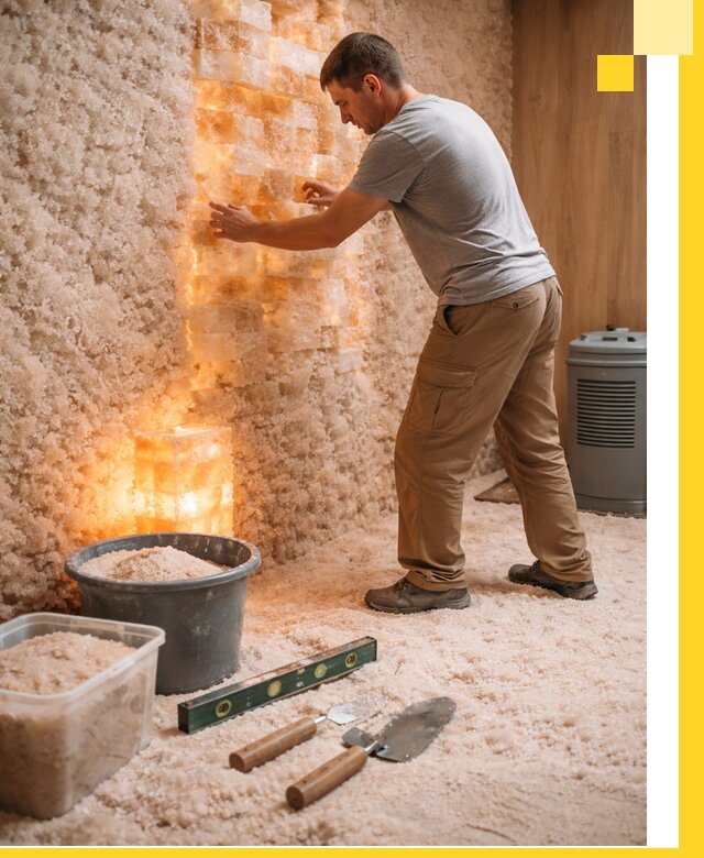 Проектирование и монтаж соляных комнат в Электростали под ключ