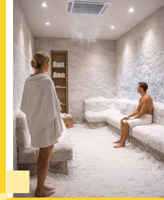 Снежные комнаты под ключ в Электростали от 253250 р., ЭриданЭлк