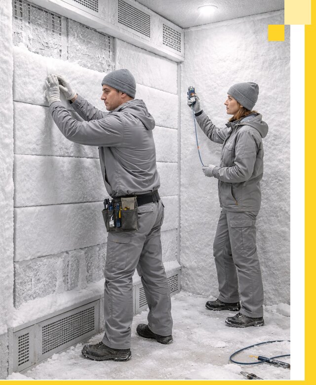 Производство и установка снежных комнат в Электростали под ключ