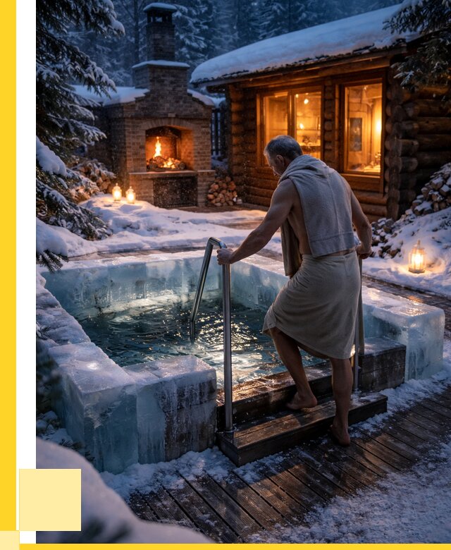 Ледяные купели под ключ в Электростали от 75975 р. | ЭриданЭлк