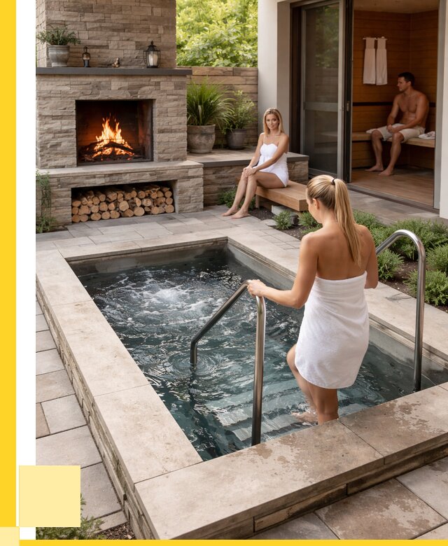 Холодные купели под ключ в Электростали от 45585 р. | ЭриданЭлк