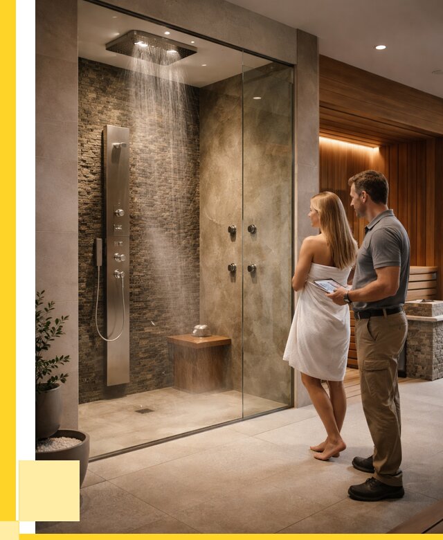 Купить душ впечатлений для дома в Электростали от 86105 р. | ЭриданЭлк