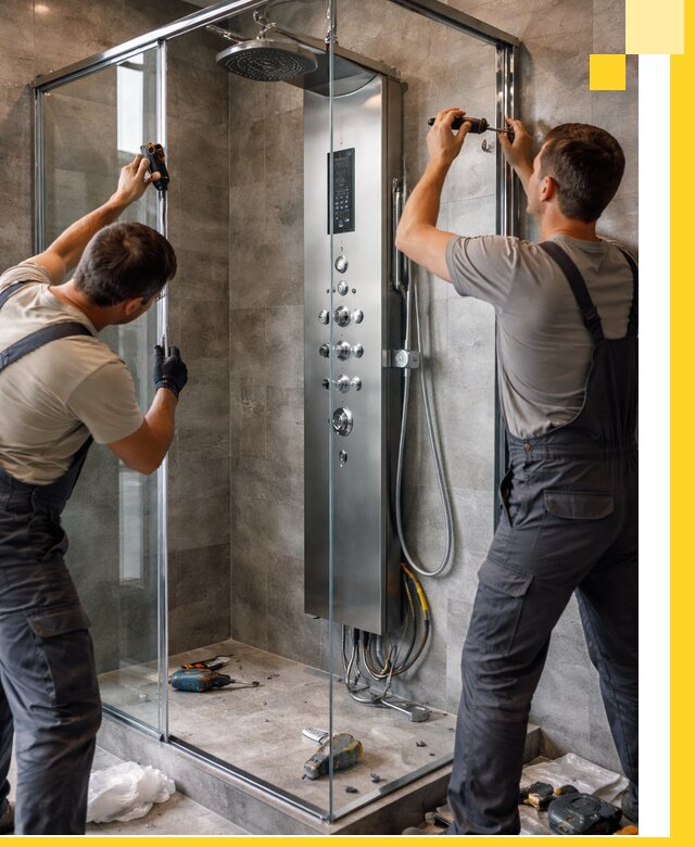 Проектирование и установка Душа впечатлений в Электростали