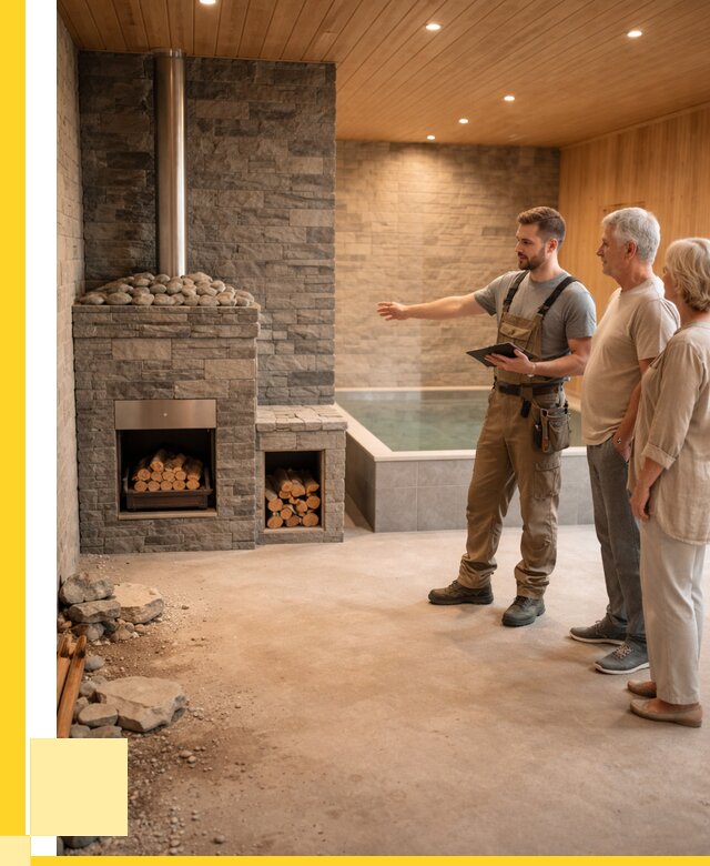 Расул баня под ключ в Электростали, цена от 45585 р. | ЭриданЭлк