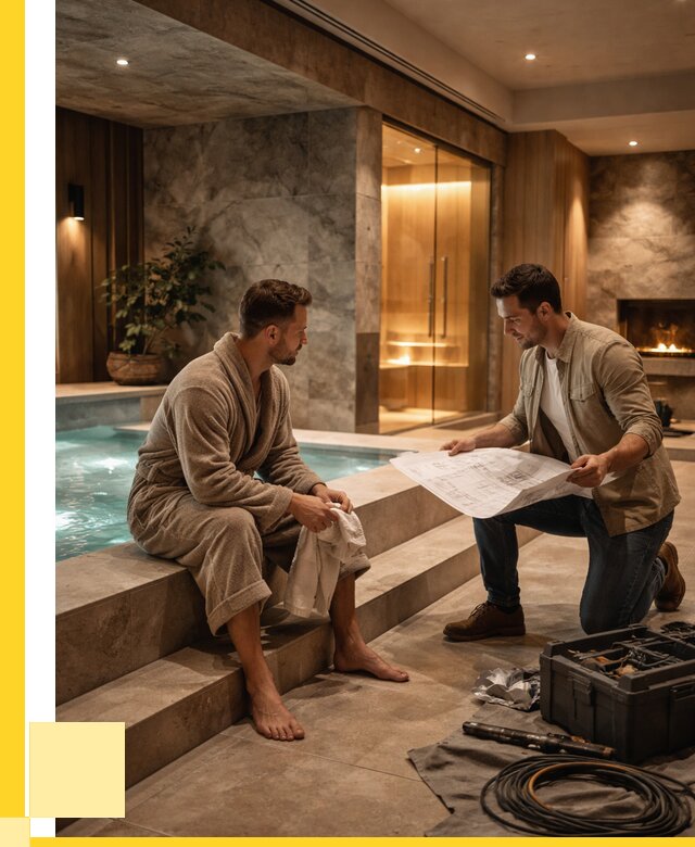 Проектирование SPA зон в Электростали от 70910 р. | ЭриданЭлк