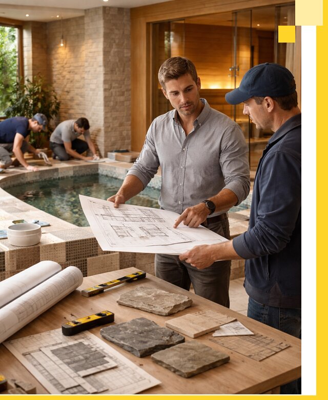 Проектирование SPA зон под ключ в Электростали с инженерией