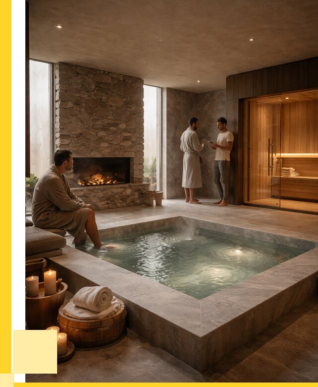 Дизайн интерьеров SPA в Электростали под ключ от 8104 р., ЭриданЭлк